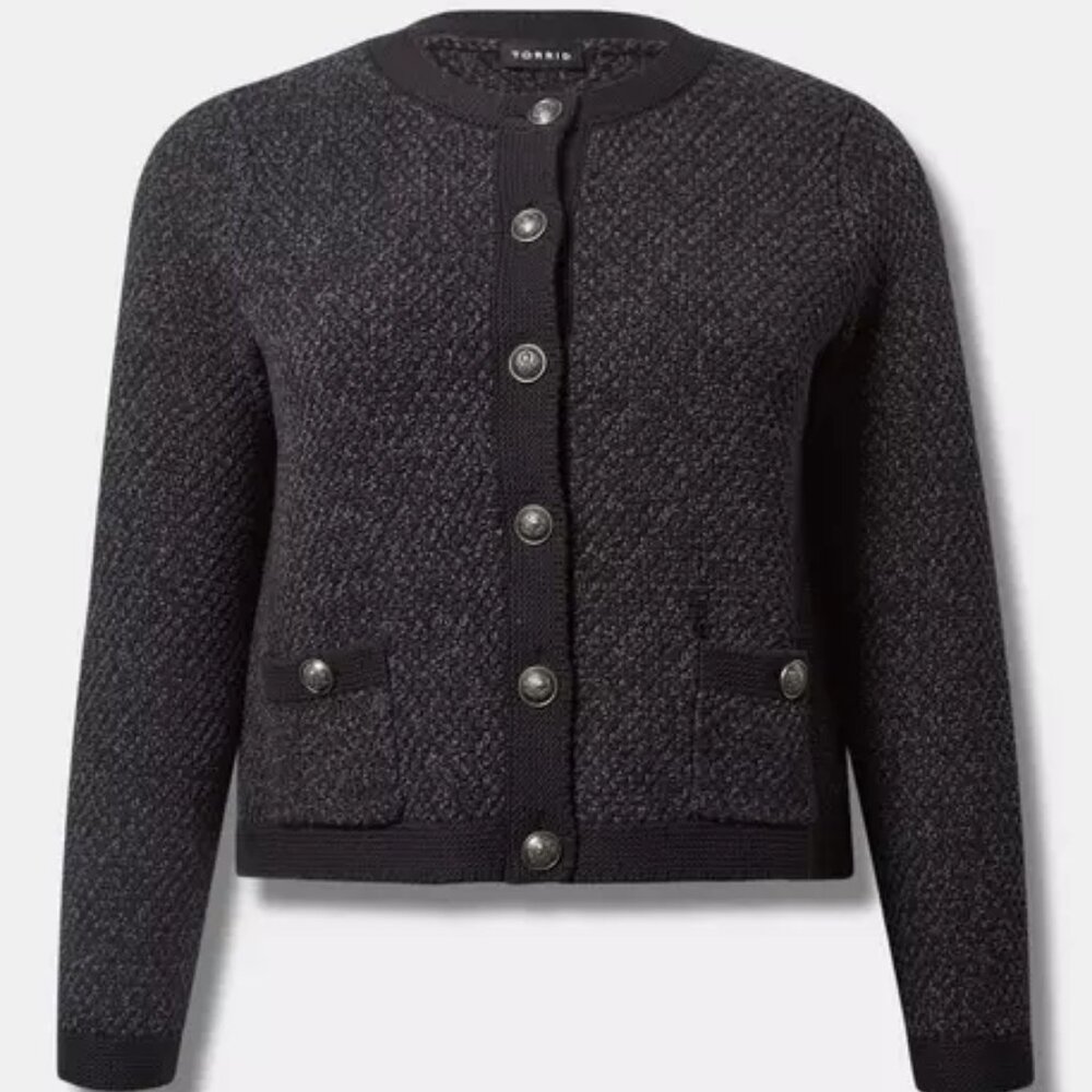 Torrid Button Up Cardigan Sweater